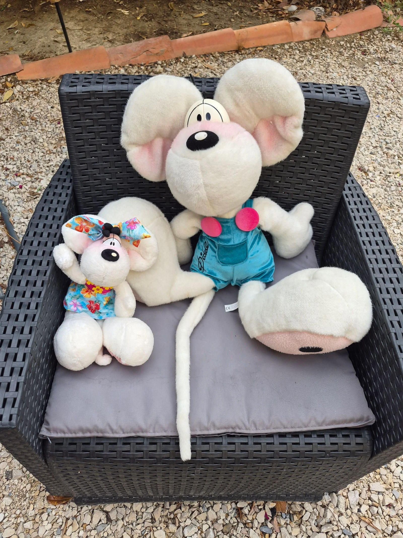 Peluche diddl xxl